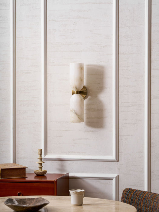 Alabaster Nexus Wall Sconce Vakkerlight