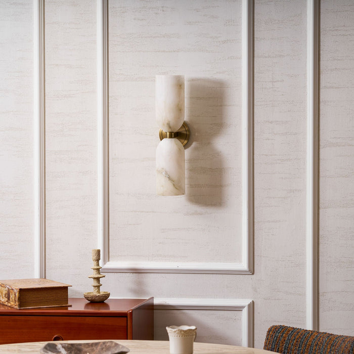 Alabaster Nexus Wall Sconce Vakkerlight