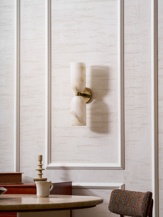 Alabaster Nexus Wall Sconce Vakkerlight