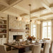 Alabaster Pebble Linear Chandelier Vakkerlight