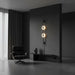 Alabaster Vertical Plug-in Wall Sconce Vakkerlight