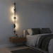 Alabaster Vertical Plug-in Wall Sconce Vakkerlight