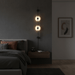 Alabaster Vertical Plug-in Wall Sconce Vakkerlight
