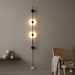 Alabaster Vertical Plug-in Wall Sconce Vakkerlight