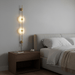 Alabaster Vertical Plug-in Wall Sconce Vakkerlight