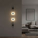 Alabaster Vertical Wall Sconce Vakkerlight
