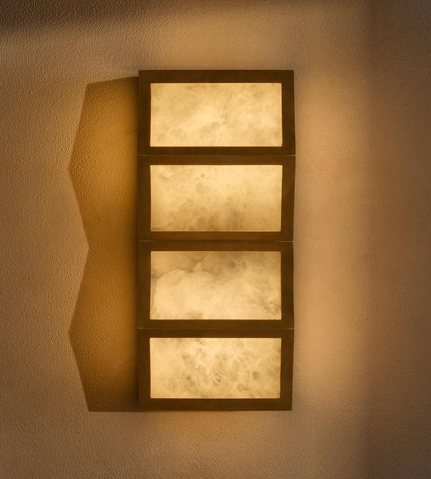Alabaster Cascade Alabaster Wall Light Vakkerlight