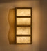 Alabaster Cascade Alabaster Wall Light Vakkerlight