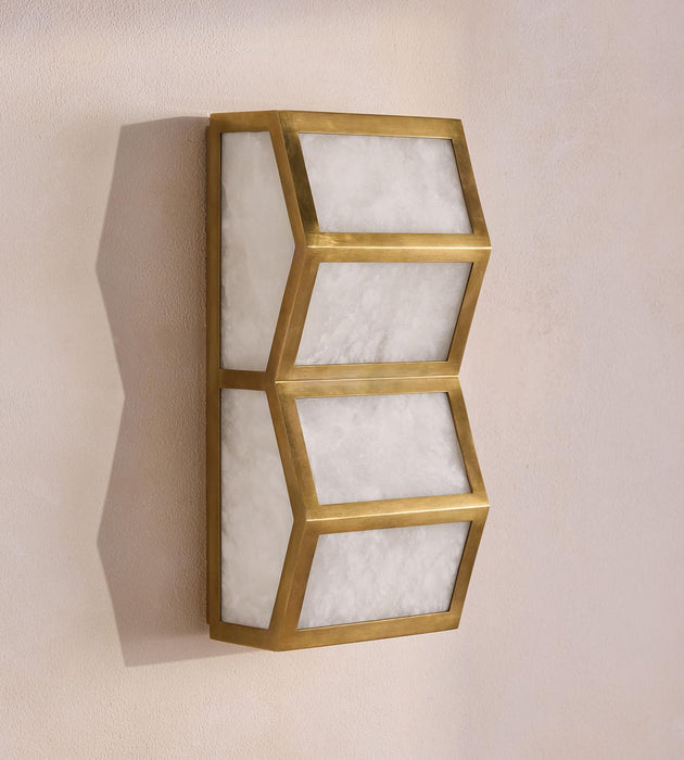 Alabaster Cascade Alabaster Wall Light Vakkerlight