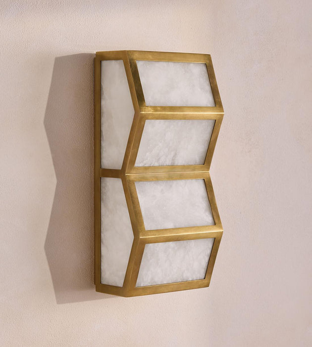 Alabaster Cascade Alabaster Wall Light Vakkerlight