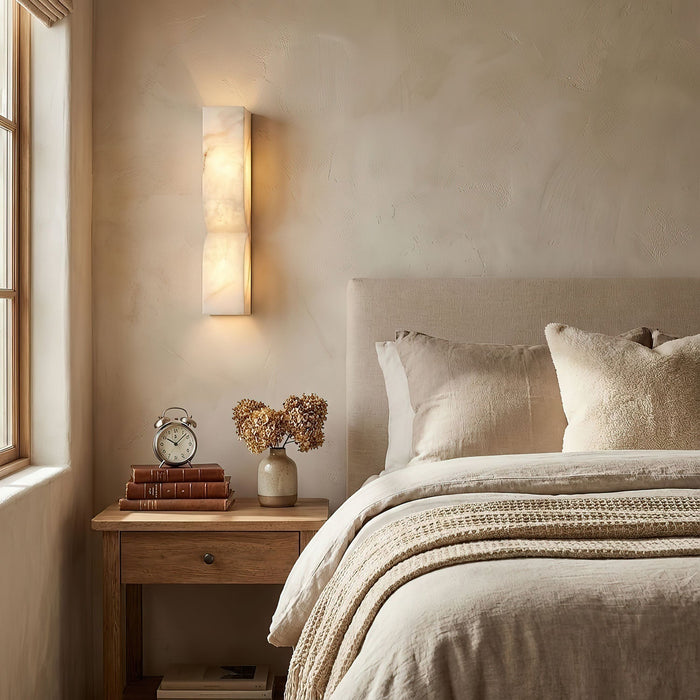 Alabaster Essence Wall Sconce Vakkerlight