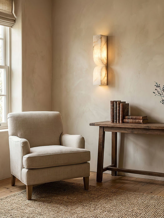 Alabaster Essence Wall Sconce Vakkerlight