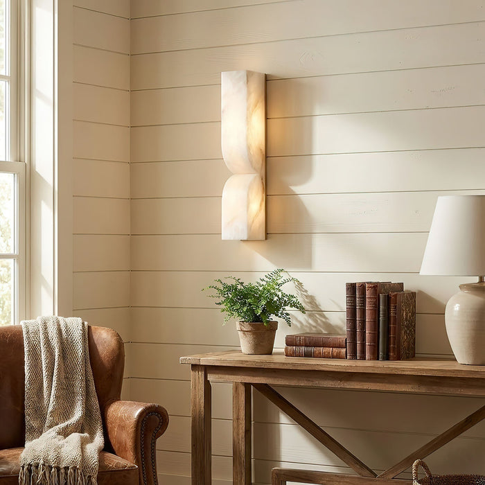 Alabaster Essence Wall Sconce Vakkerlight