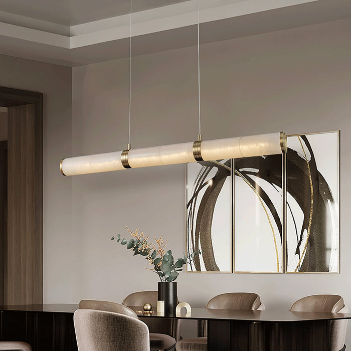 Alabaster Beam Pendant Light Vakkerlight