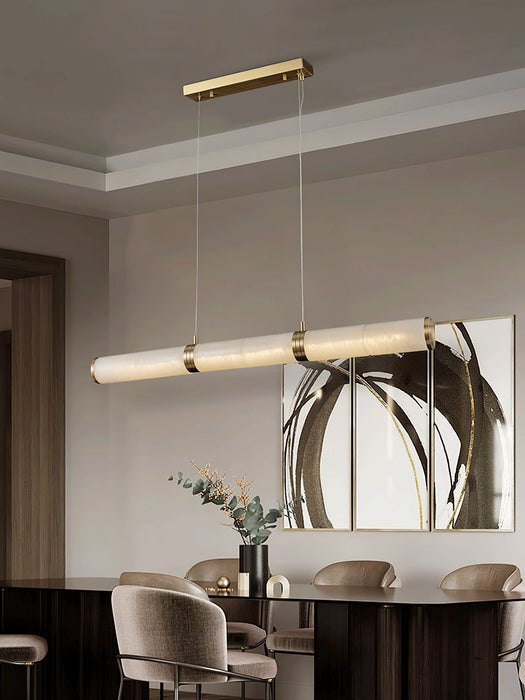 Alabaster Beam Pendant Light Vakkerlight