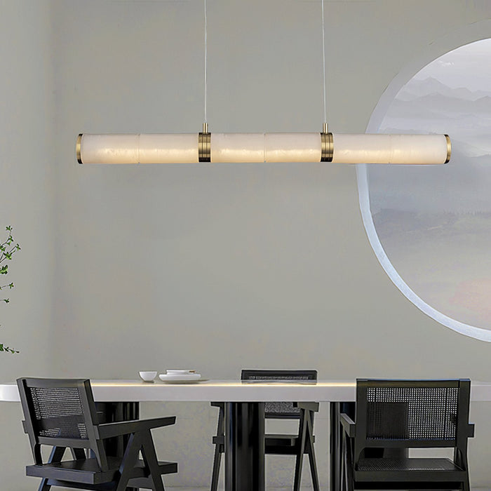 Alabaster Beam Pendant Light Vakkerlight