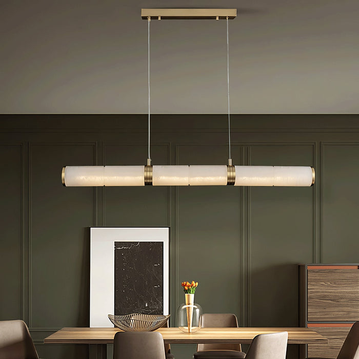 Alabaster Beam Pendant Light Vakkerlight
