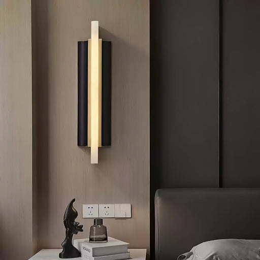Alabaster Blade Wall Sconce Vakkerlight