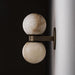 Alabaster Celestia Orb Wall Light Simprolos