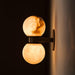 Alabaster Celestia Orb Wall Light Simprolos