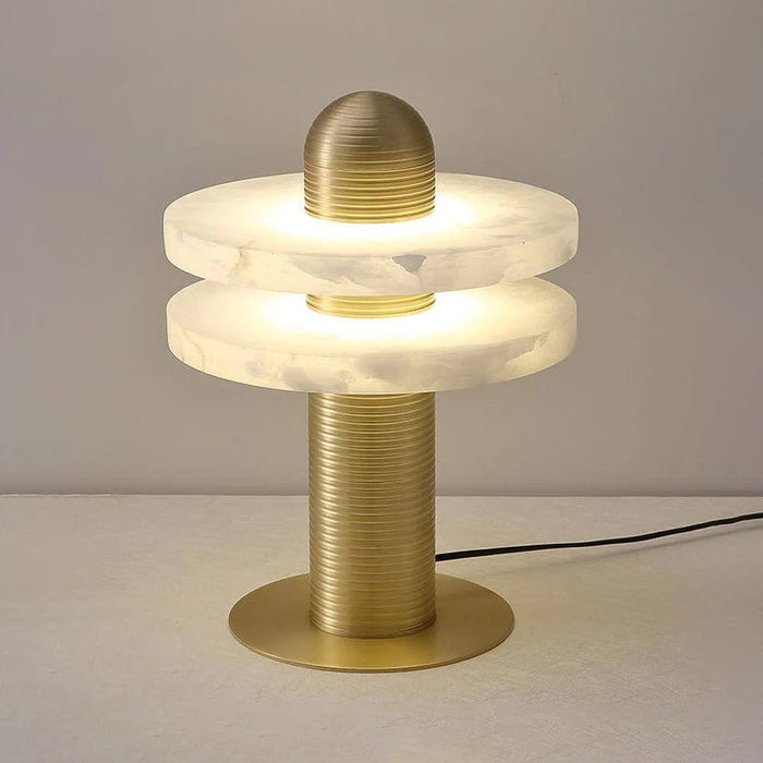 Alabaster Comet Table Lamp Vakkerlight