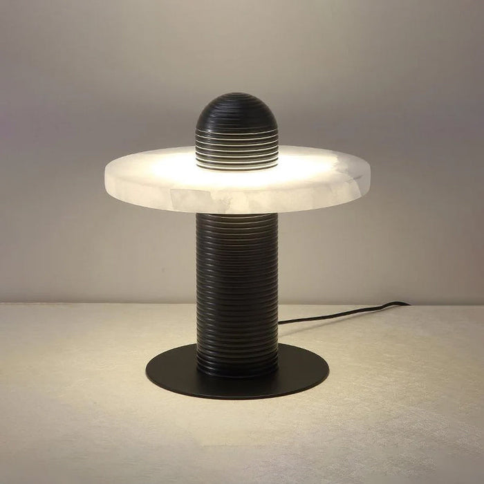 Alabaster Comet Table Lamp Vakkerlight