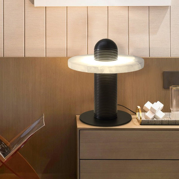 Alabaster Comet Table Lamp Vakkerlight