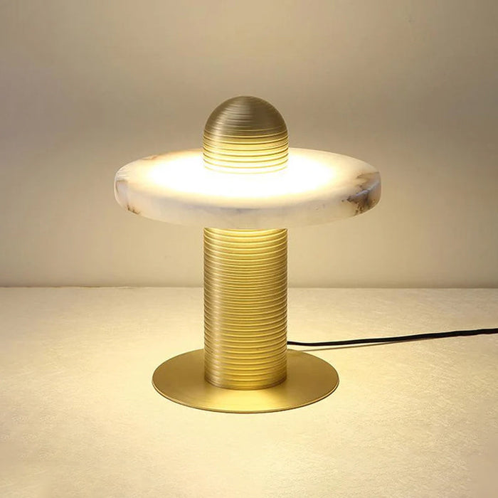 Alabaster Comet Table Lamp Vakkerlight