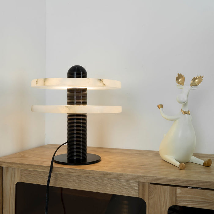 Alabaster Comet Table Lamp Vakkerlight