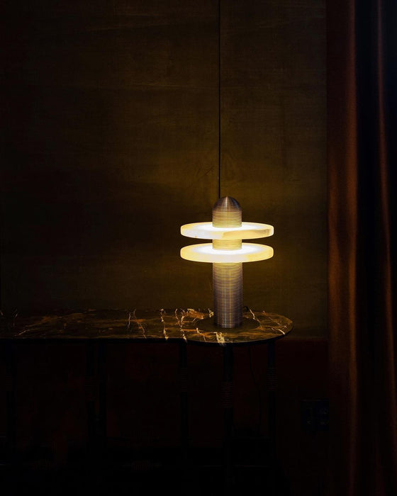 Alabaster Comet Table Lamp Vakkerlight