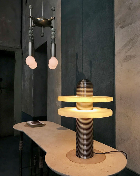 Alabaster Comet Table Lamp Vakkerlight