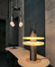 Alabaster Comet Table Lamp Vakkerlight