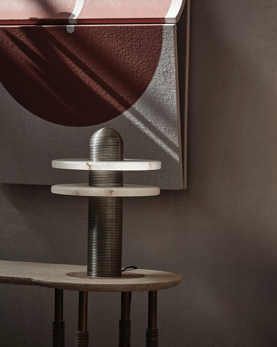 Alabaster Comet Table Lamp Vakkerlight
