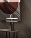 Alabaster Comet Table Lamp Vakkerlight