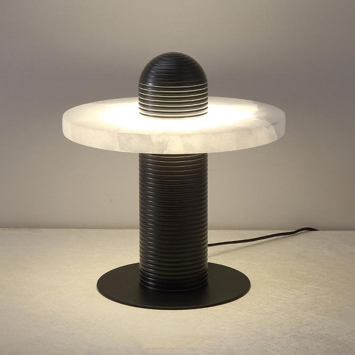 Alabaster Comet Table Lamp Vakkerlight