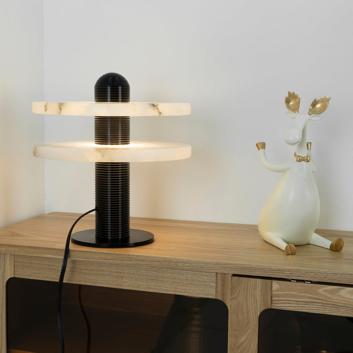Alabaster Comet Table Lamp Vakkerlight