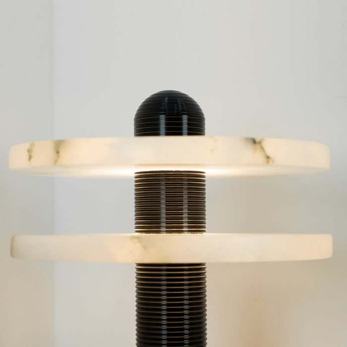 Alabaster Comet Table Lamp Vakkerlight