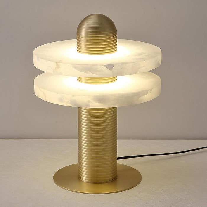 Alabaster Comet Table Lamp Vakkerlight