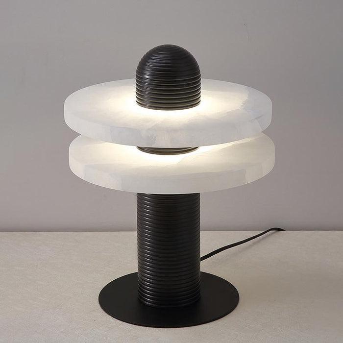 Alabaster Comet Table Lamp Vakkerlight
