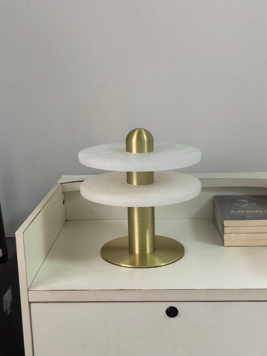 Alabaster Comet Table Lamp Vakkerlight
