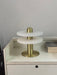 Alabaster Comet Table Lamp Vakkerlight