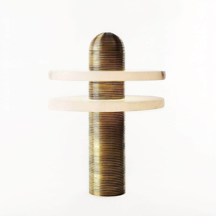 Alabaster Comet Table Lamp Vakkerlight