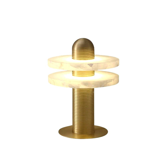 Alabaster Comet Table Lamp Vakkerlight