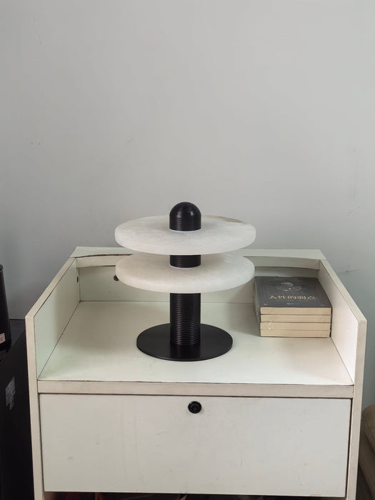 Alabaster Comet Table Lamp Vakkerlight