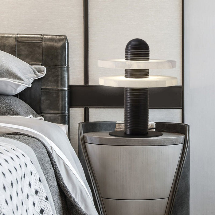 Alabaster Comet Table Lamp Vakkerlight