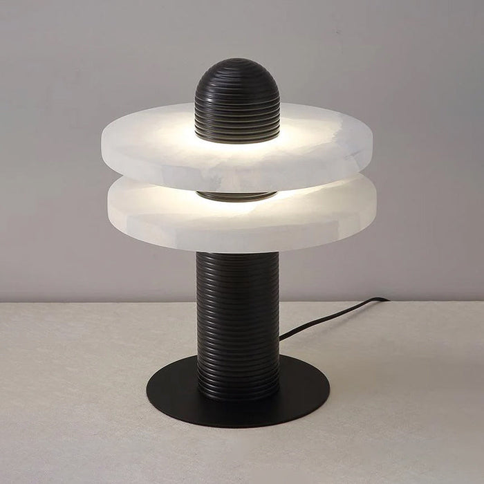 Alabaster Comet Table Lamp Vakkerlight