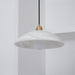 Alabaster Dome Swag Alabaster Pendant Lamp Vakkerlight