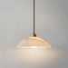 Alabaster Dome Swag Alabaster Pendant Lamp Vakkerlight
