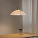 Alabaster Dome Swag Alabaster Pendant Lamp Vakkerlight