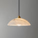 Alabaster Dome Swag Alabaster Pendant Lamp Vakkerlight